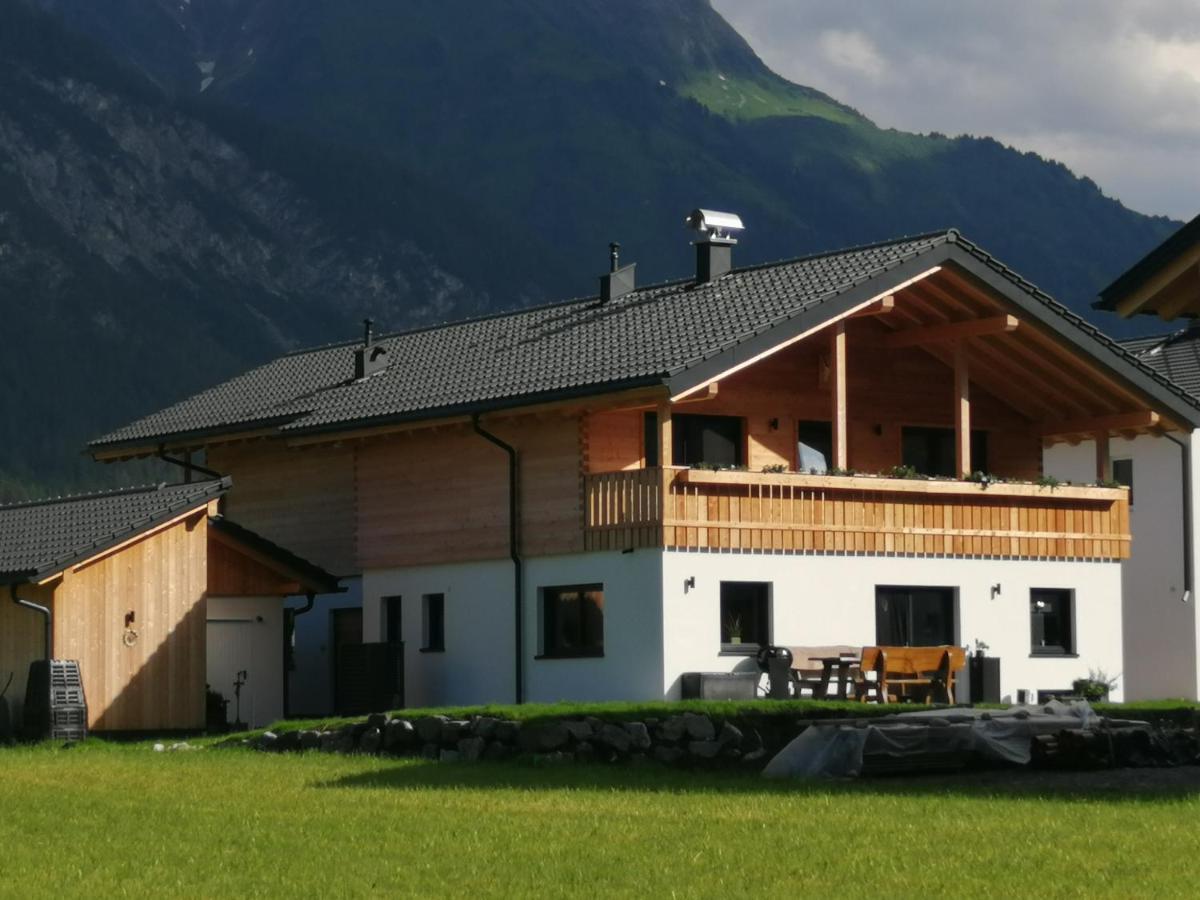 Hoamatgfuehl Apartman Vorderhornbach Kültér fotó