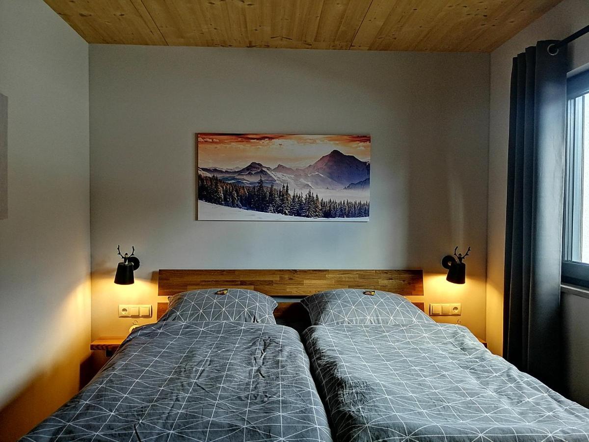 Hoamatgfuehl Apartman Vorderhornbach Kültér fotó