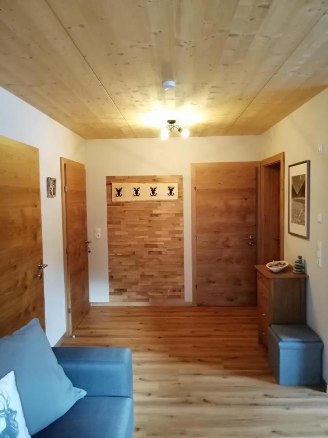 Hoamatgfuehl Apartman Vorderhornbach Kültér fotó