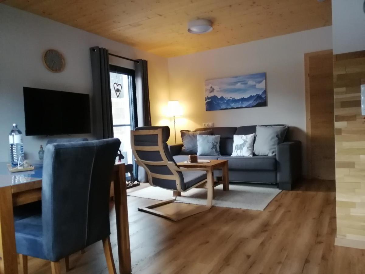 Hoamatgfuehl Apartman Vorderhornbach Kültér fotó