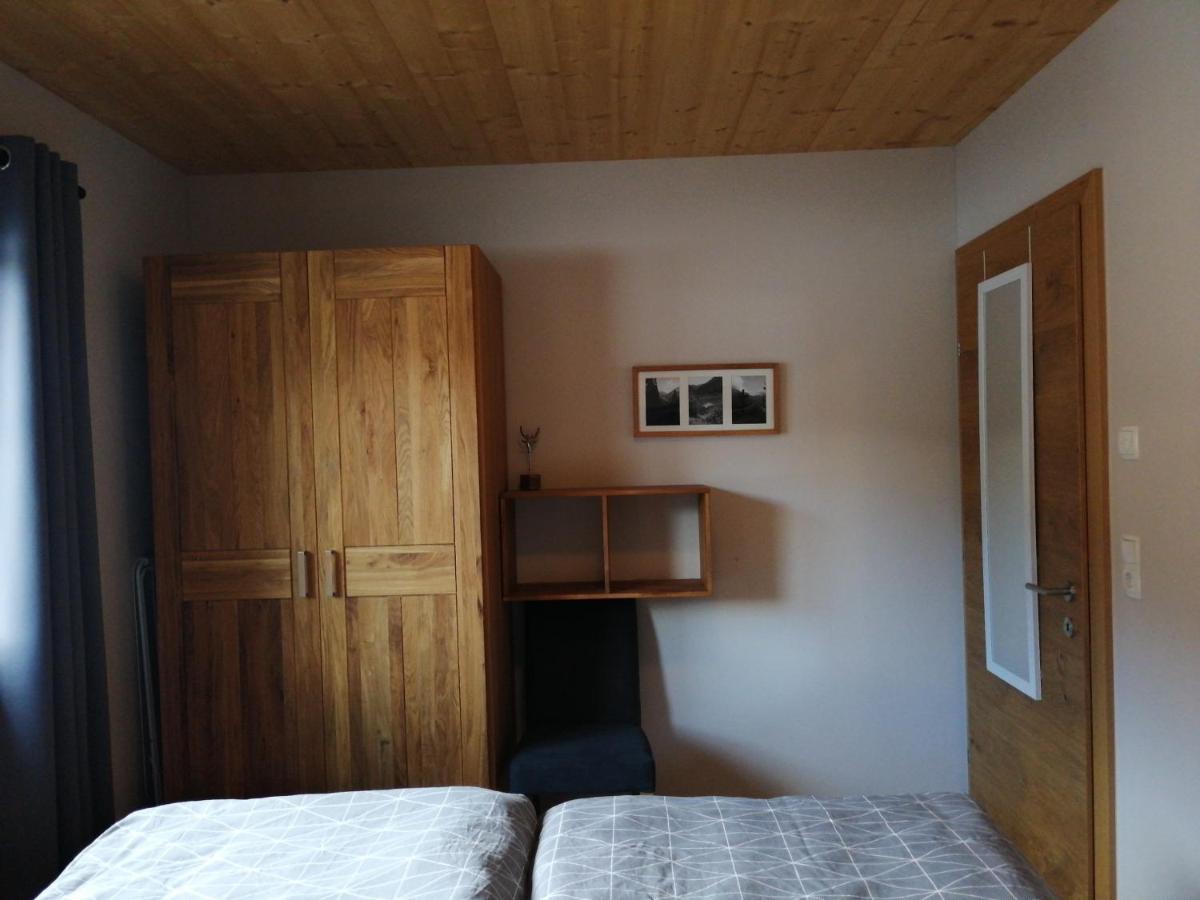 Hoamatgfuehl Apartman Vorderhornbach Kültér fotó