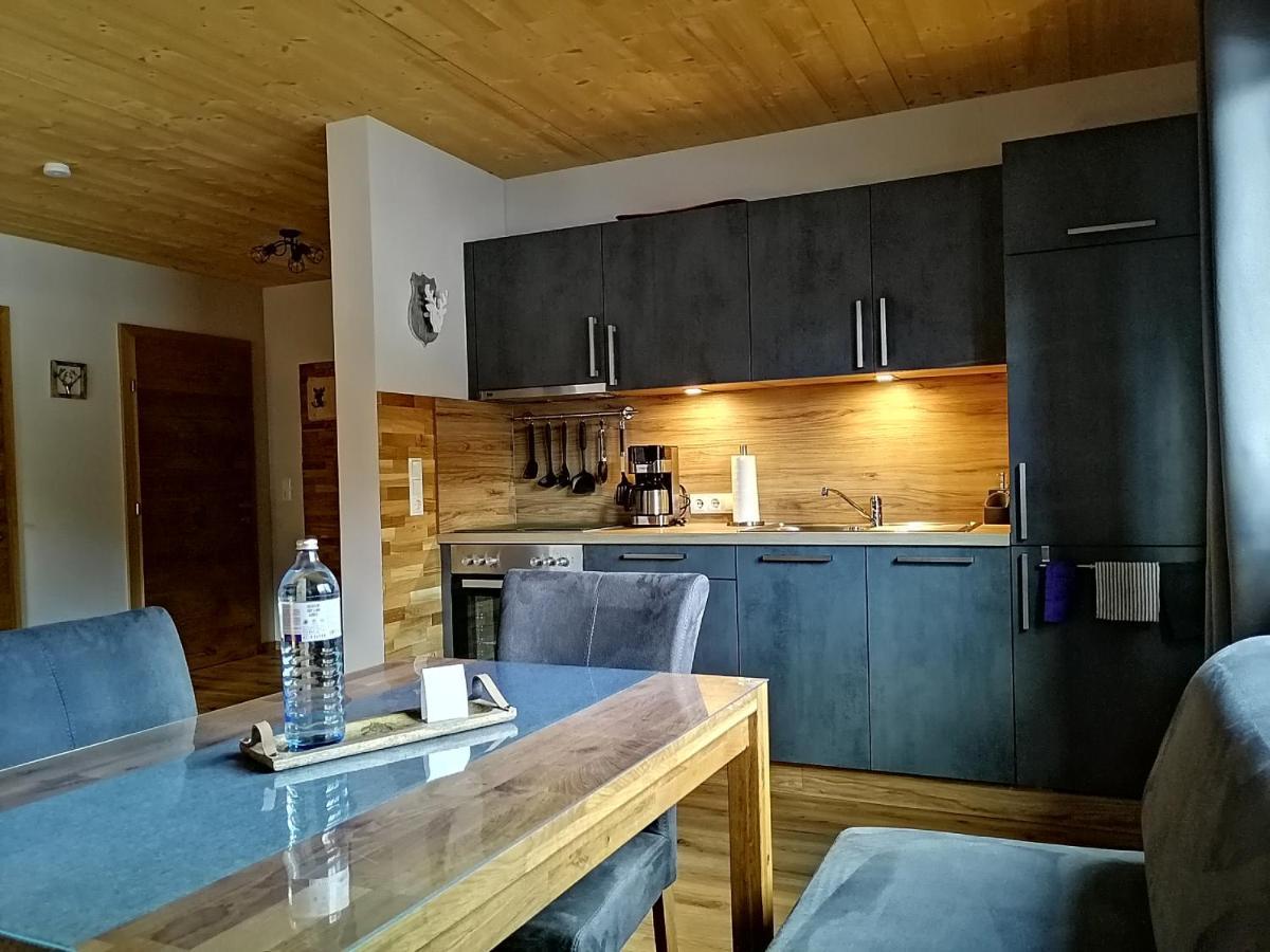 Hoamatgfuehl Apartman Vorderhornbach Kültér fotó