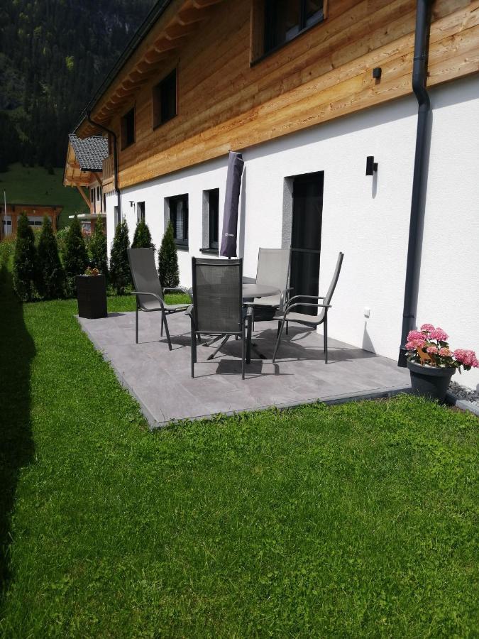 Hoamatgfuehl Apartman Vorderhornbach Kültér fotó