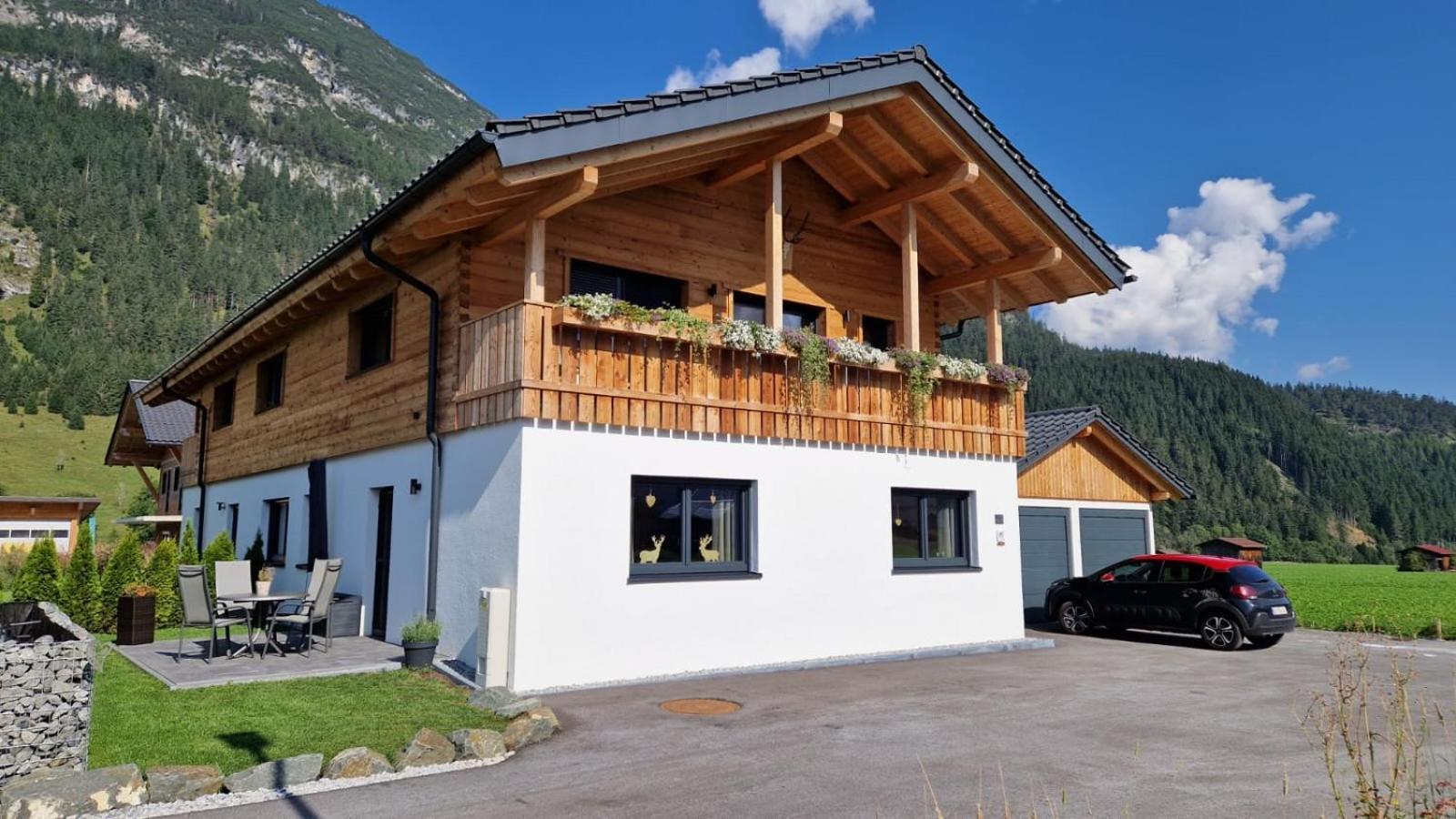 Hoamatgfuehl Apartman Vorderhornbach Kültér fotó